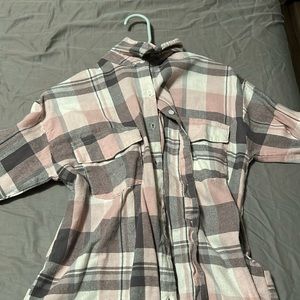Pink Flannel